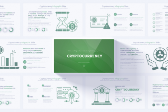 Comprehensive Cryptocurrency PowerPoint Template | Unique Infographics | Color Themes | Editable & Animated | Full HD